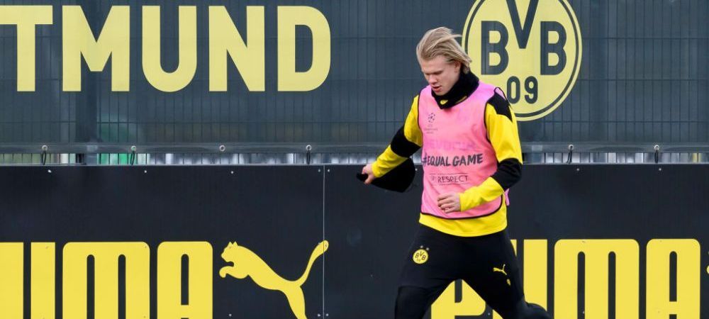 Erling Haaland Borussia Dortmund Bundesliga Champions League Transfer