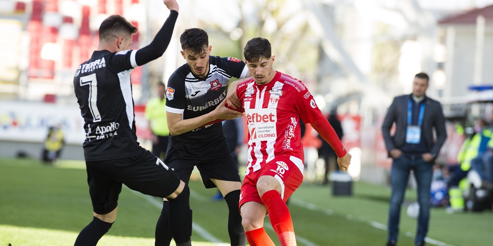 Start în intermediara din play-out » Poli Iași- FC Hermannstadt deschide  runda a VII-a!