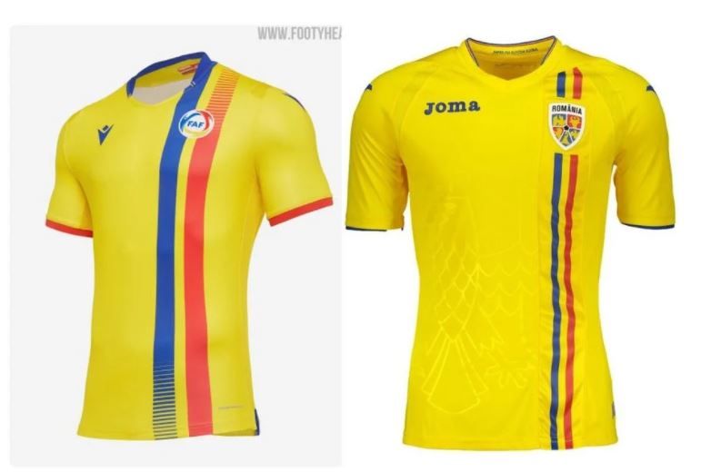 E nationala Andorrei sau a Romaniei?! Andorra si-a prezentat noul echipament de fotbal si e identic cu cel al 'tricolorilor'! Ce design au ales_7