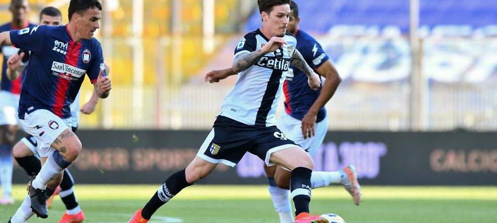 Victor Becali Dennis Man Parma Serie A