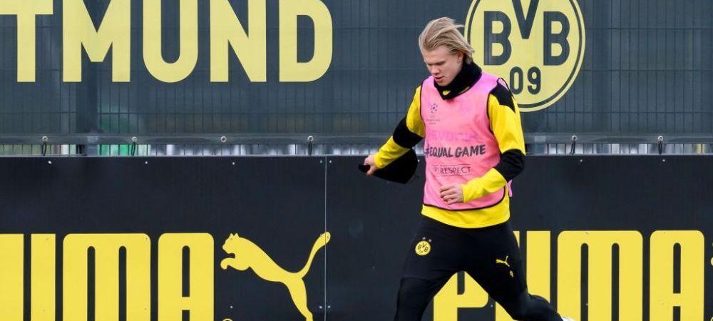Erling Haaland Bayern Munchen Borussia Dortmund Mino Raiola Transfer