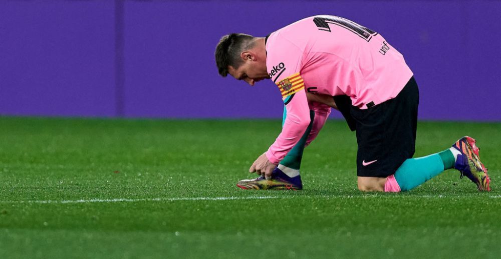 Inca un record 'doborat' de Messi! Suma colosala pe care au fost vandute ghetele purtate cand a inscris golul cu care l-a depasit pe uriasul Pele_3