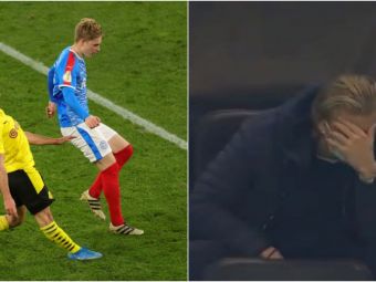 Accidentare horror la meciul lui Dortmund! Haaland nici nu s-a putut uita la coechipierul sau! Atentie, imagini cu puternic impact emotional