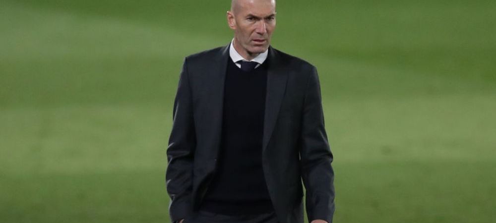 Real Madrid la liga Osasuna Zinedine Zidane
