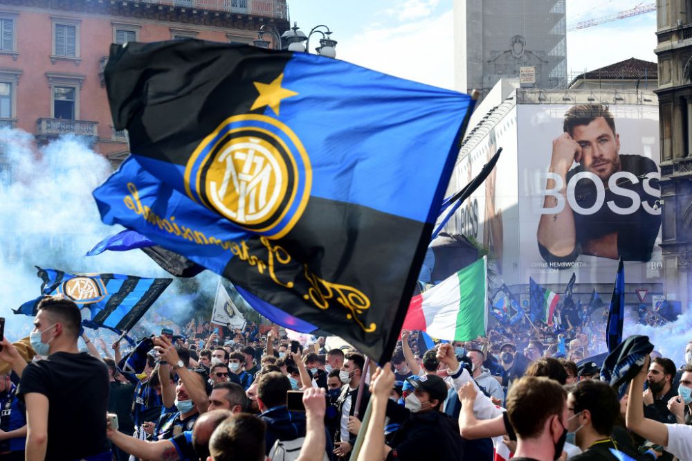 Zeci de mii de oameni pe strazi dupa ce Inter si Ajax au catigat titlul in tarile lor! Imaginile care fac inconjurul lumii_4