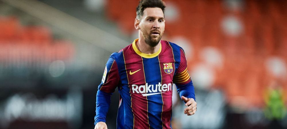 Leo Messi Atletico Madrid Barcelona la liga