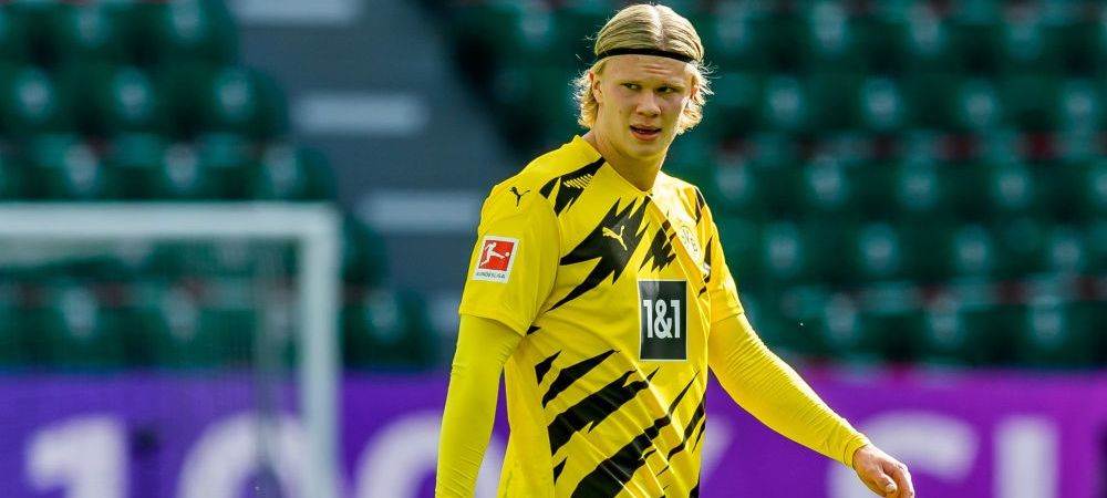 Erling Haaland Borussia Dortmund Mino Raiola Transfer