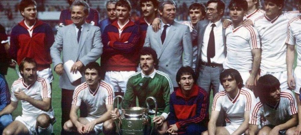 Steaua 7 mai 1986 csa steaua Cupa Campionilor Europeni George Ogararu