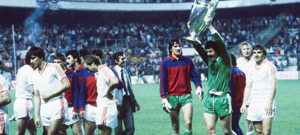 Steaua 7 mai 1986 csa steaua Cupa Campionilor Europeni