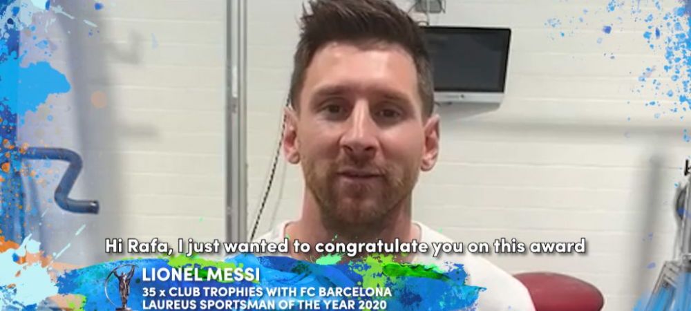 Lionel Messi Naomi Osaka Premiile Laureus rafael nadal