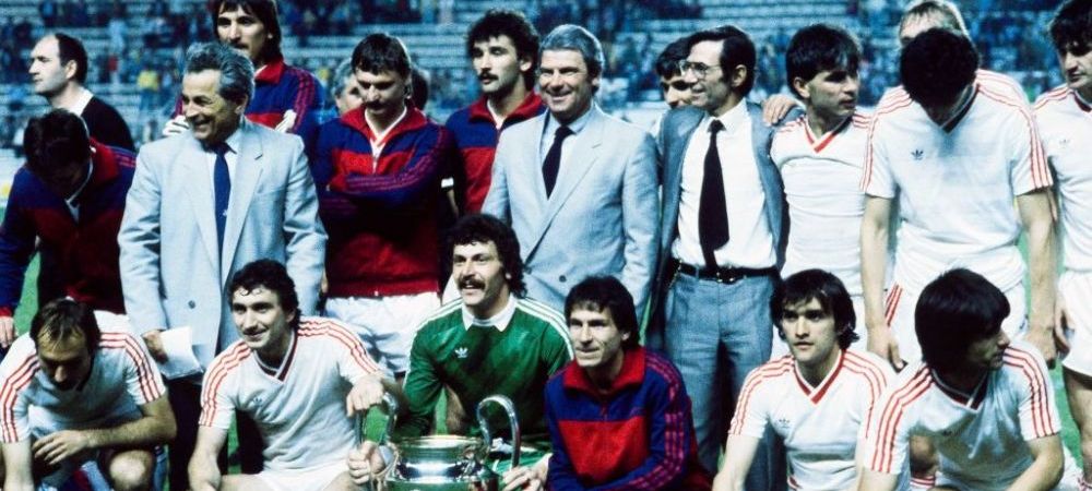 Steaua 7 mai 1986 Cupa Campionilor Europeni Tudorel Stoica VAR