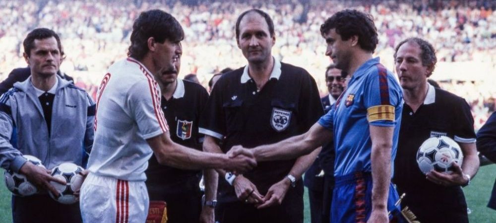 Steaua 7 mai 1986 Cupa Campionilor Europeni Stefan Iovan