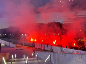 
	S-a aprins cartierul, a ars Ghencea! Peste 1000 de oameni la stadionul Steaua pentru sarbatoarea istorica de 7 mai

