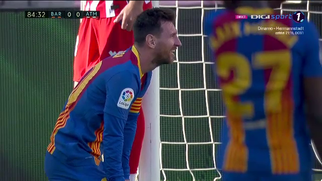 De ras sau de plans?! Messi, in genunchi la FC Barcelona 0-0 Atletico! Ratare uluitoare pentru Dembele, cu toata poarta in fata! Cum arata clasamentul din La Liga_5