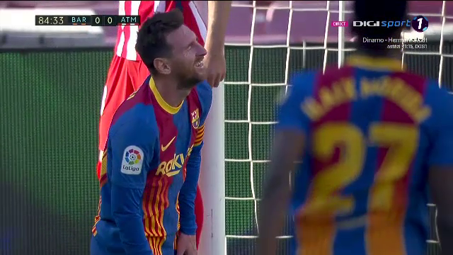 De ras sau de plans?! Messi, in genunchi la FC Barcelona 0-0 Atletico! Ratare uluitoare pentru Dembele, cu toata poarta in fata! Cum arata clasamentul din La Liga_6