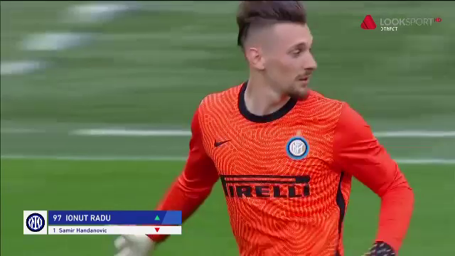 Ionut Radu, prima aparitie la Inter in acest sezon! Emotii maxime: toti colegii l-au incurajat. A jucat dupa 1820 de zile in tricoul Interului_8