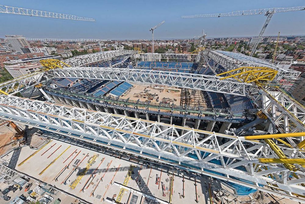 Imagini de ultima ora cu noul stadion al lui Real! Cum arata Bernabeu dupa transformarea galactica pusa la cale de Perez_2