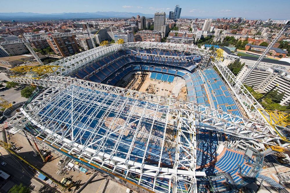 Imagini de ultima ora cu noul stadion al lui Real! Cum arata Bernabeu dupa transformarea galactica pusa la cale de Perez_4