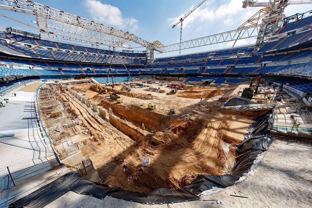 Imagini de ultima ora cu noul stadion al lui Real! Cum arata Bernabeu dupa transformarea galactica pusa la cale de Perez_5
