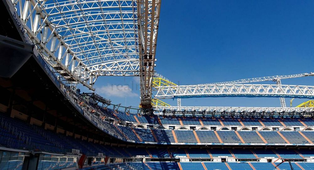 Imagini de ultima ora cu noul stadion al lui Real! Cum arata Bernabeu dupa transformarea galactica pusa la cale de Perez_7