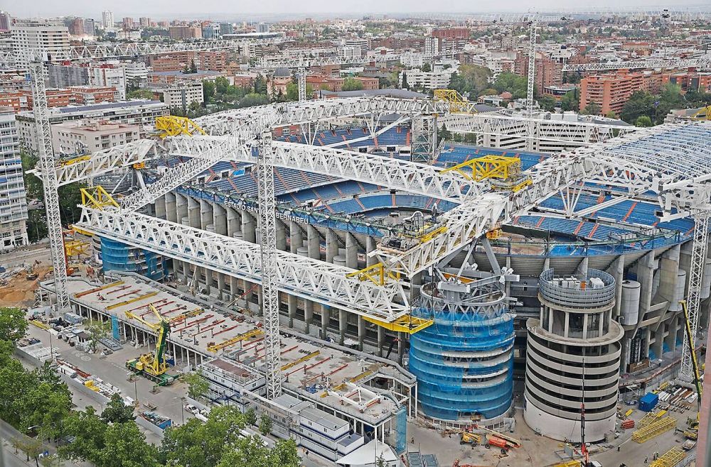 Imagini de ultima ora cu noul stadion al lui Real! Cum arata Bernabeu dupa transformarea galactica pusa la cale de Perez_8