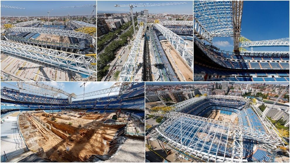 Imagini de ultima ora cu noul stadion al lui Real! Cum arata Bernabeu dupa transformarea galactica pusa la cale de Perez_1