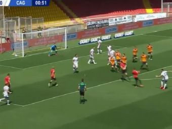 
	Razvan Marin, pasa decisiva pentru cel mai rapid gol inscris de Cagliari in Serie A in ultimii 16 ani! VIDEO cu faza din primele secunde
