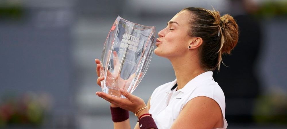 Simona Halep Aryna Sabalenka Tenis WTA