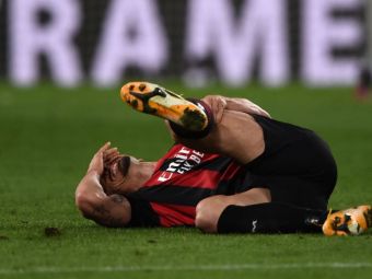 
	Veste teribila pentru Ibrahimovic! Starul lui AC Milan s-a accidentat si poate rata sansa de a evolua la Euro 2020
