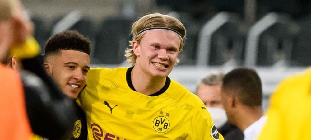 Borussia Dortmund bayern haaland sancho
