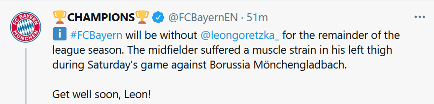 Un star al lui Bayern poate rata EURO din cauza unei accidentari! A rezistat doar 10 minute pe teren in meciul cu Borussia Monchengladbach_2
