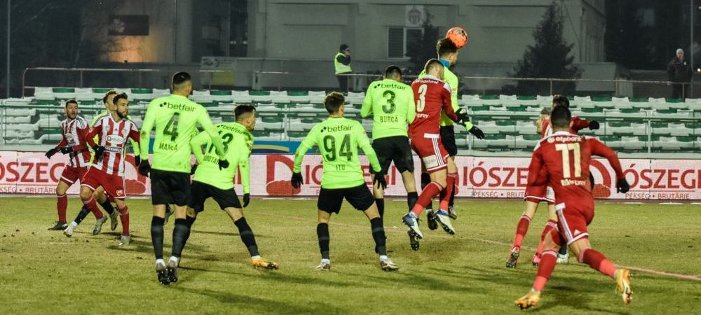 CFR Cluj playoff rachid bouhenna Sepsi Sf Gheorghe