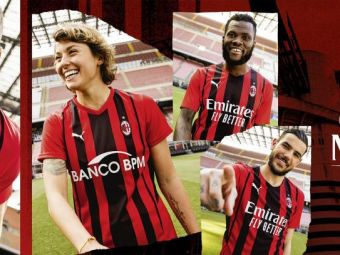 
	AC Milan si-a prezentat noul echipament! Cum va arata tricoul imbracat de Ibrahimovic in urmatorul sezon
