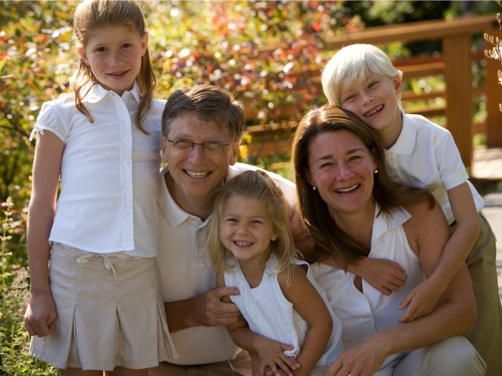 Copiii lui Bill Gates ar putea primi doar 10 milioane de dolari dupa divortul parintilor! Ce are de gand sa faca omul de afaceri cu averea sa uriasa_6