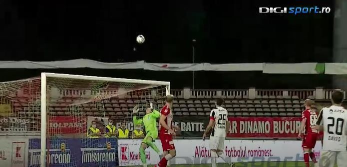 Erou din intamplare! Andrei Radu a reusit un gol spectaculos in Cupa Romaniei! Cum a marcat fundasul lui Dinamo_1