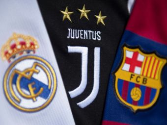 
	UEFA anunta anchete disciplinare impotriva lui Real, Barcelona si Juventus! Ce risca cele trei echipe dupa decizia de a ramane in Super Liga
