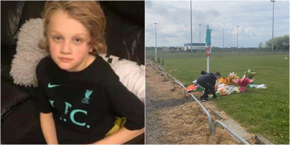 Tragedie in lumea fotbalului! Un baietel de doar 9 ani, ucis de fulger in timp ce se afla pe teren! Imagini emotionante cu colegii sai _4