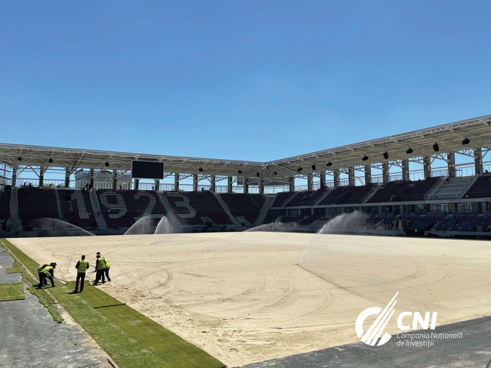 Stadionul din Giulesti, aproape finalizat! A inceput montarea gazonului pe noua arena a Rapidului! Detalii de ultima ora_5