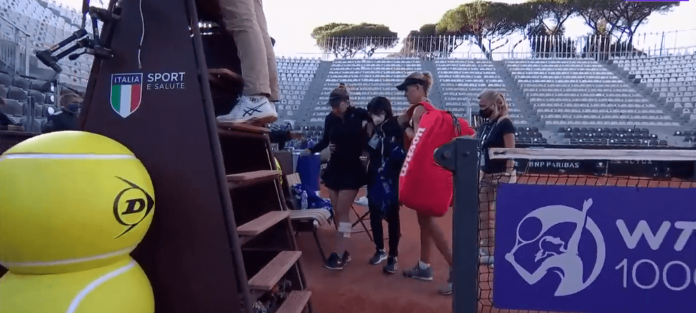 Steaua Angelique Kerber Simona Halep simona halep accidentare Simona Halep WTA Roma