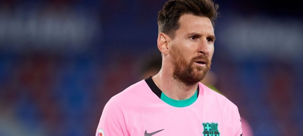 Leo Messi Barcelona Joan Laporta
