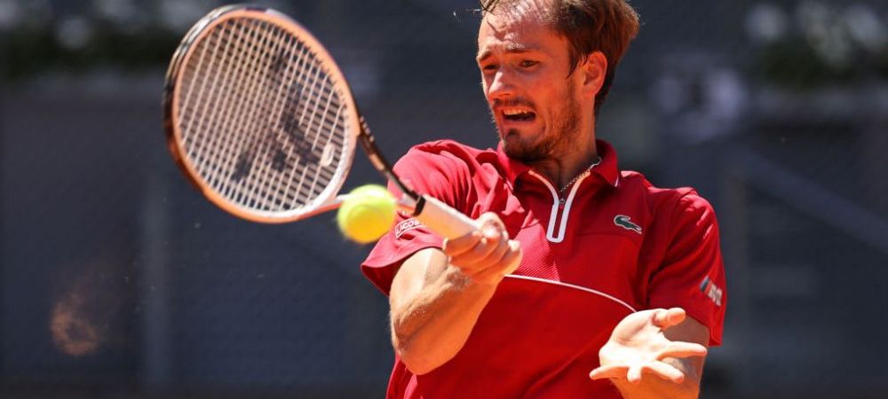 Daniil Medvedev Novak Djokovic rafael nadal Roland Garros 2021