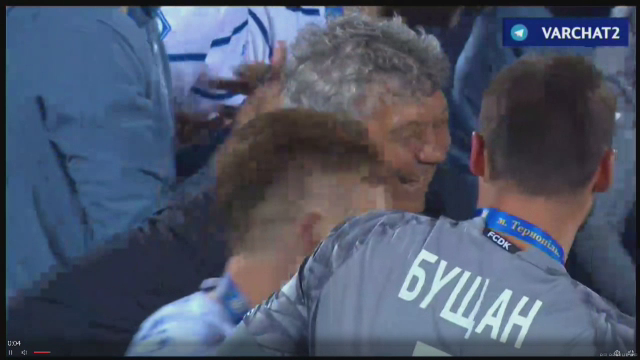 Lucescu a rupt tot in Ucraina! Imagini fantastice dupa ce a luat si Cupa cu Dinamo Kiev: a fost aruncat in aer de jucatori! Scene fantastice_18