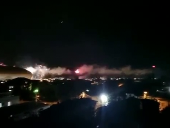 
	Revelion la Craiova dupa ce FCU a promovat in Liga 1! Imagini senzationale din oras: sute de artificii au explodat in toiul noptii

