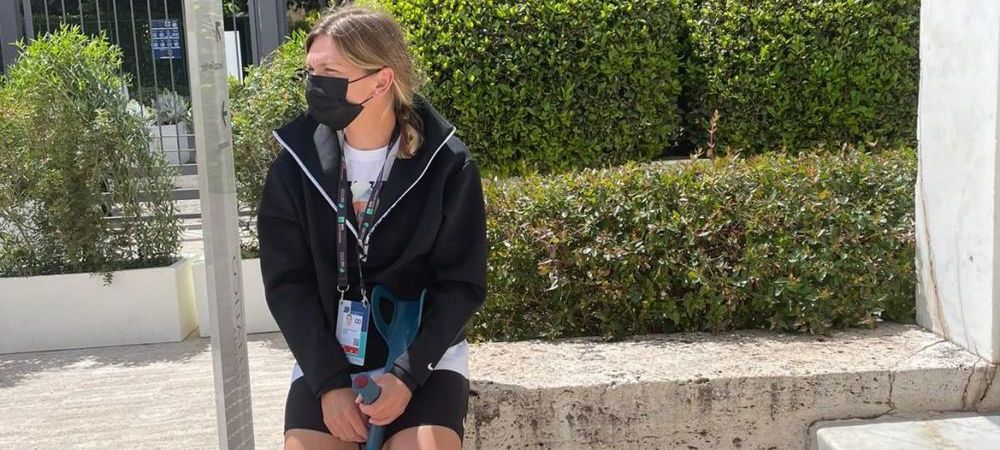 Simona Halep simona halep accidentare Simona Halep WTA Roma 2021