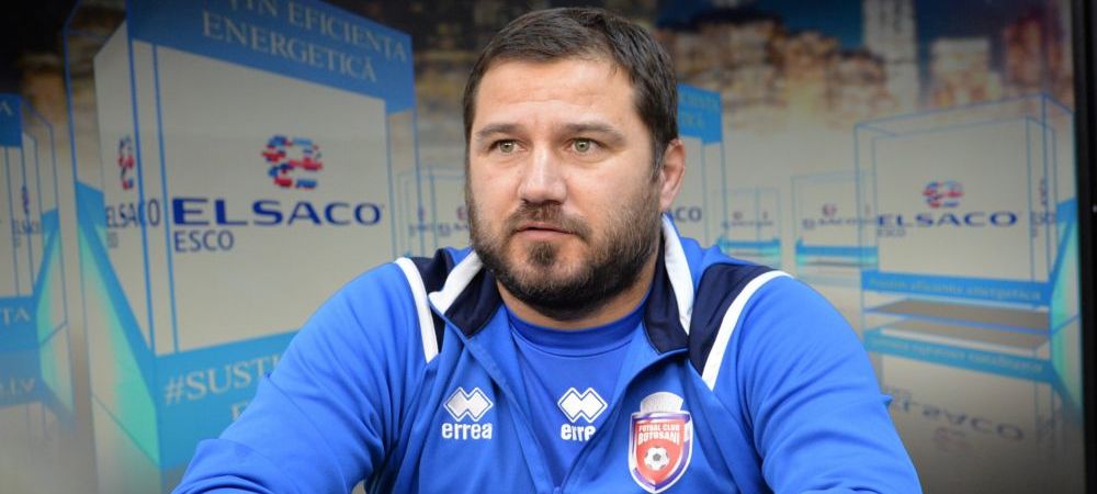 Marius Croitoru FC Botosani Lucian Goian
