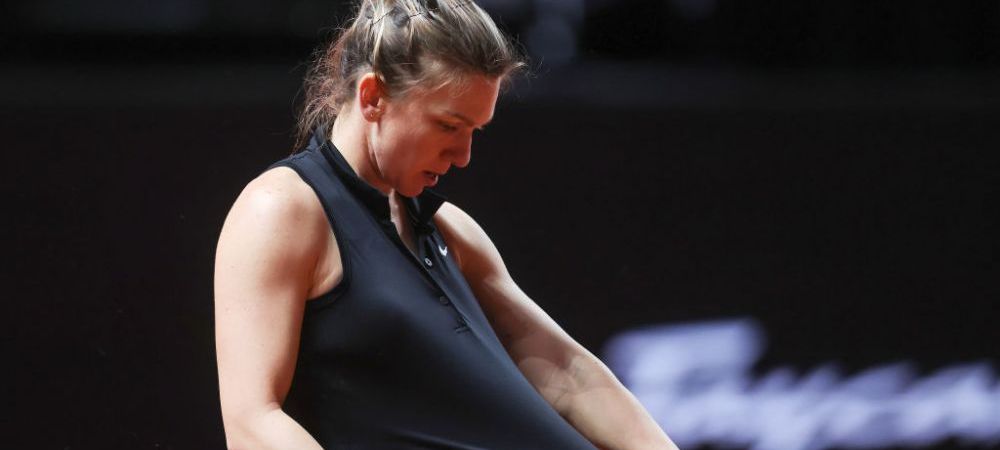Simona Halep simona halep accidentare Simona Halep Roland Garros 2021 Simona Halep ruptura musculara