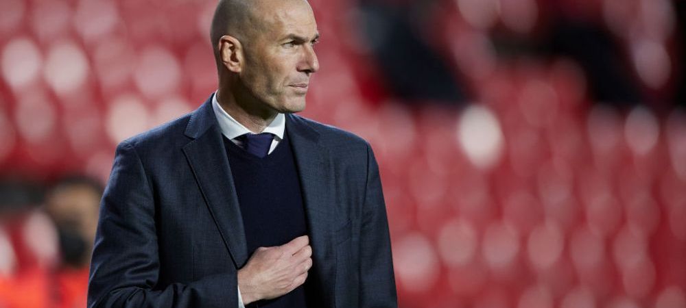 Zinedine Zidane la liga Real Madrid