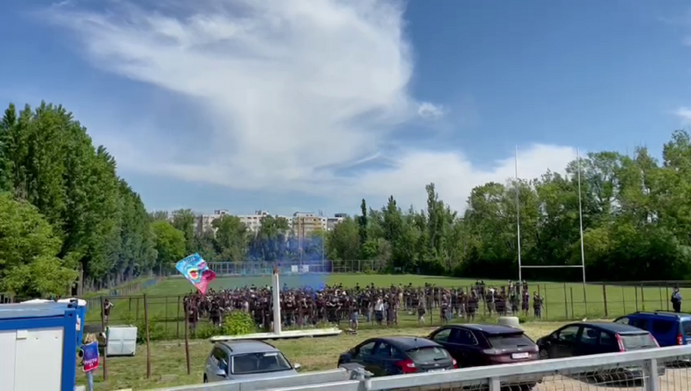 Nebunie in Ghencea! Suporterii Stelei au luat cu asalt stadionul pentru barajul cu Mostistea Ulmu! Jucatorii s-au bucurat cu ei _1