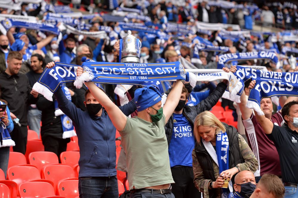 Leicester castiga pentru prima oara in istorie FA Cup! Meciul, decis de executia magistrala a lui Tielemenas _1