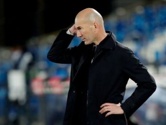 Anuntul momentului din Spania! Zidane si-a anuntat jucatorii ca pleaca de la Real! Cand s-a intamplat totul&nbsp;